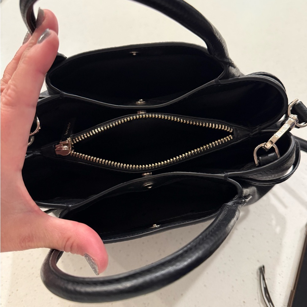 NWOT Kate Spade Dumpling Purse
Soft black pebble leather - Picture 5 of 5